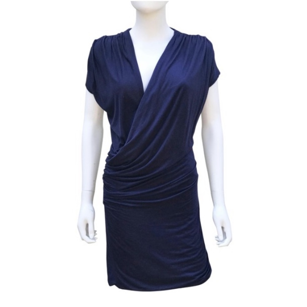 Maje rouched dress